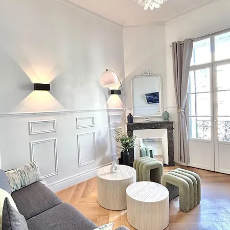 Appartement Haussmannien Gare Centre-Ville Clim Montpellier Buitenkant foto
