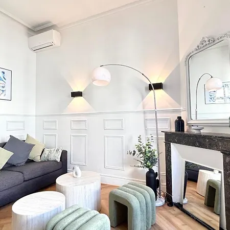 Appartement Haussmannien Gare Centre-Ville Clim Montpellier Buitenkant foto