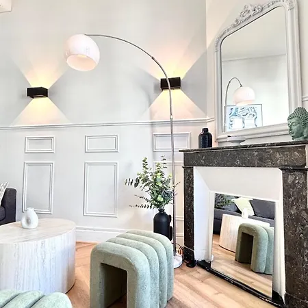 Appartement Haussmannien Gare Centre-Ville Clim Montpellier Buitenkant foto