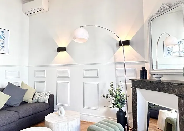 Appartement Haussmannien Gare Centre-Ville Clim