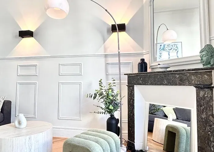 Appartement Haussmannien Gare Centre-Ville Clim