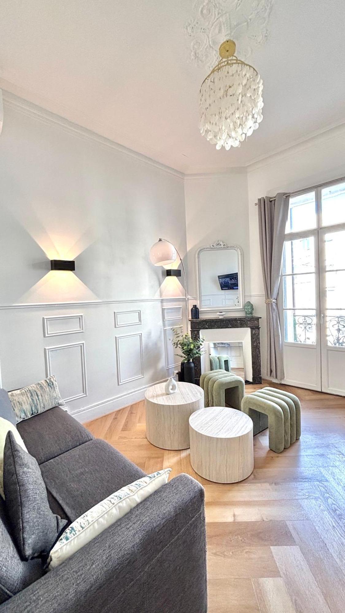 Apartamento Haussmannien Gare Centre-ville Clim